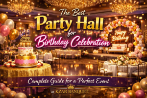 party hall for birthday celebration