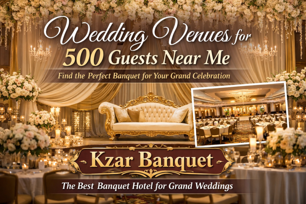 wedding venues for 500 guests near me