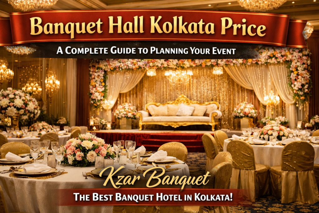 banquet hall kolkata price