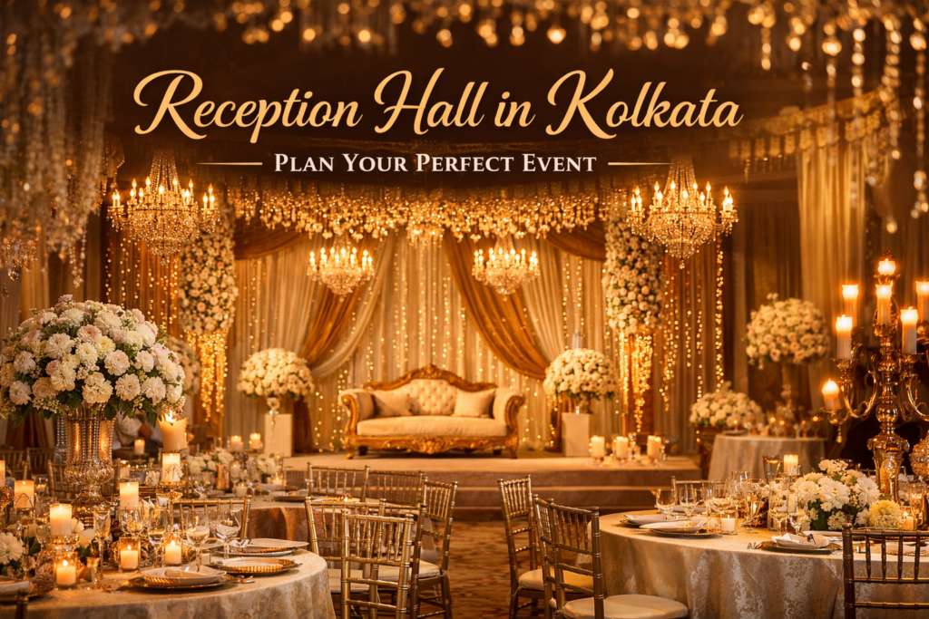 reception hall in kolkata