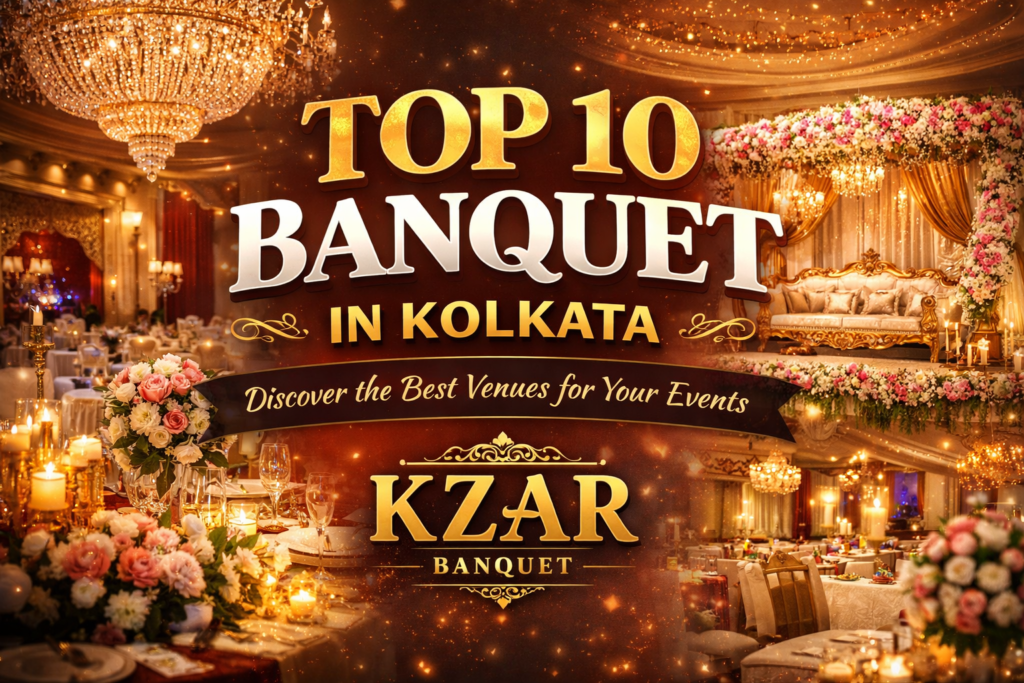 top 10 banquet in kolkata