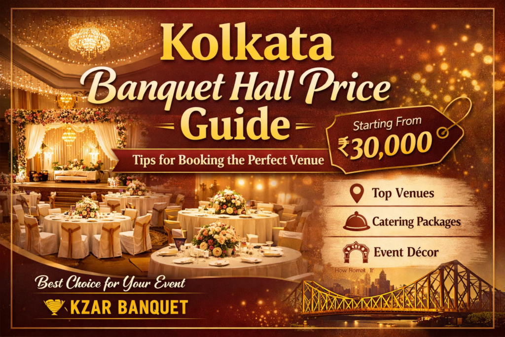 kolkata banquet hall price