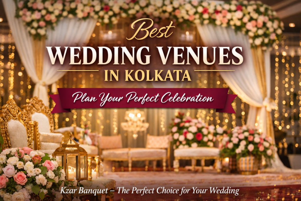 wedding venues in Kolkata