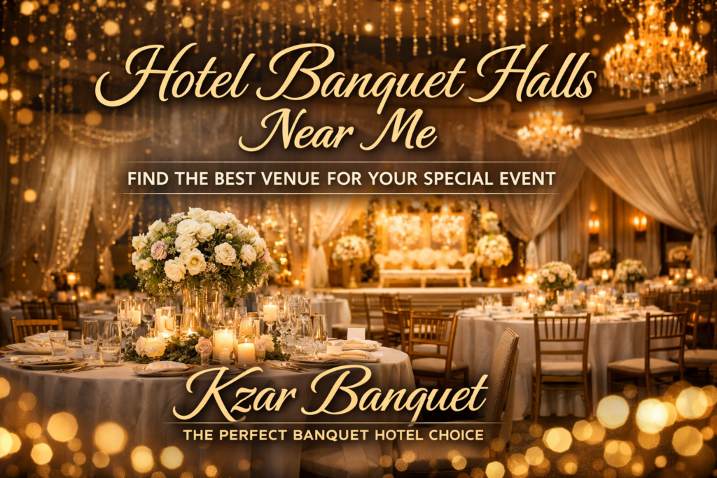 hotel banquet halls near me