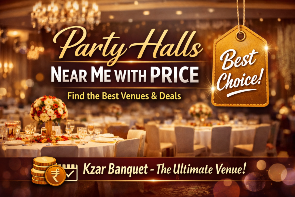 party halls near me with price