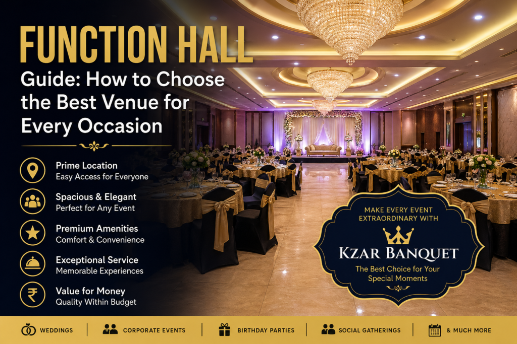 function hall
