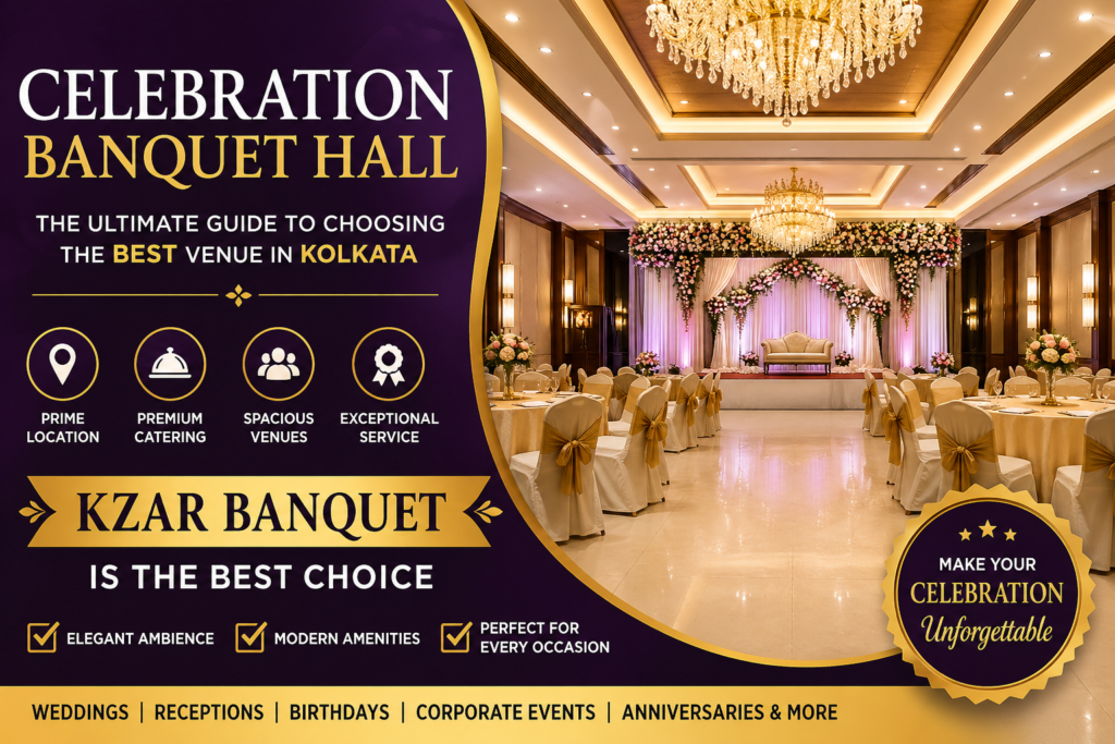 celebration banquet hall