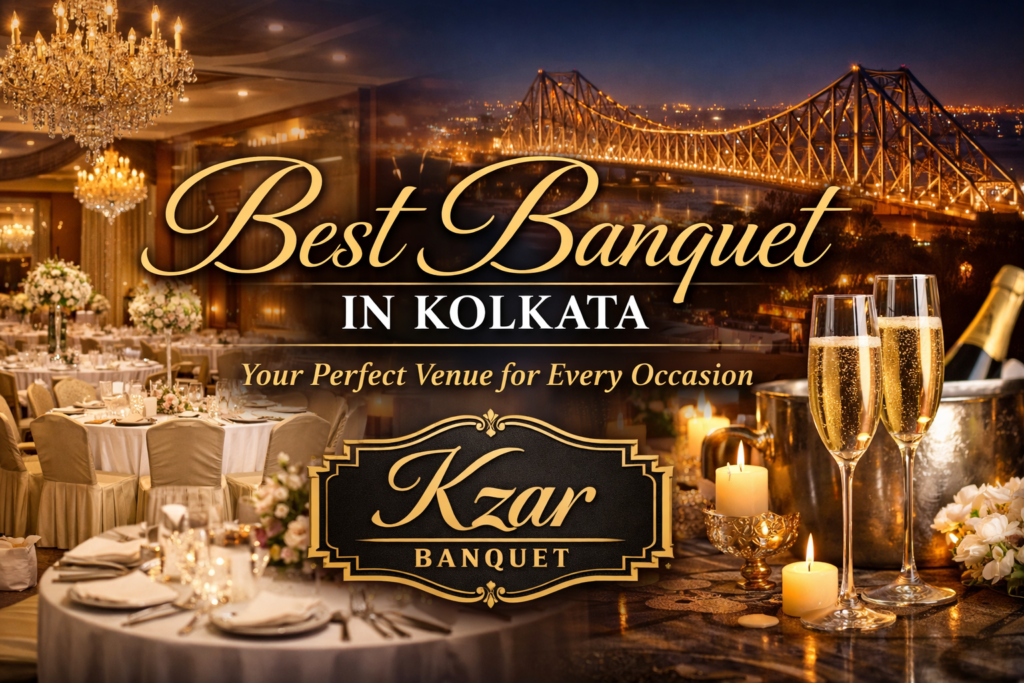 best banquet in Kolkata